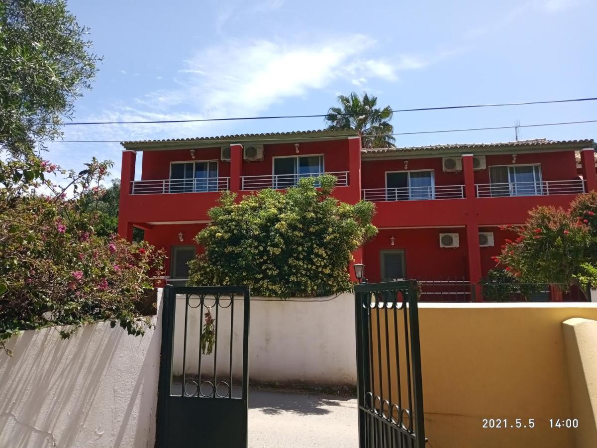 Maria Corfu Apartments Mesongí Exterior photo