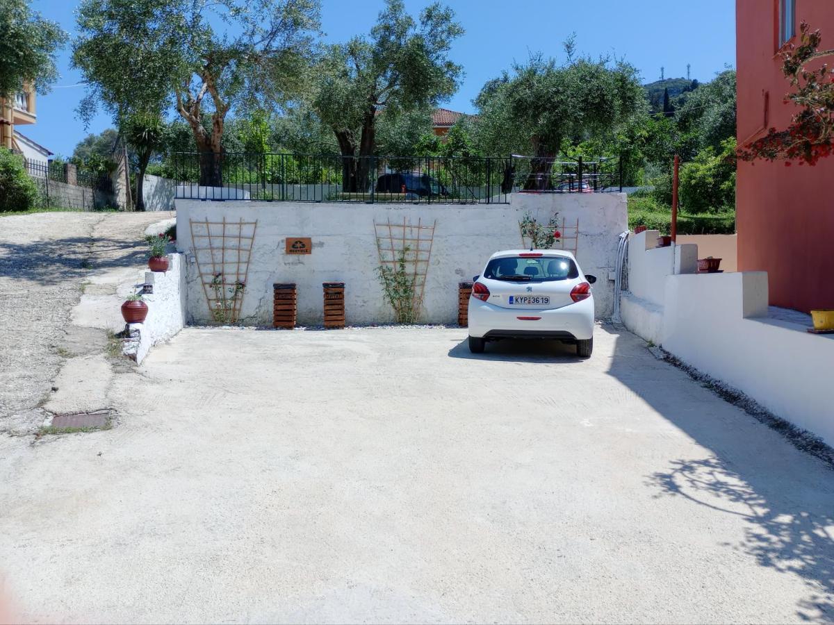 Maria Corfu Apartments Mesongí Exterior photo