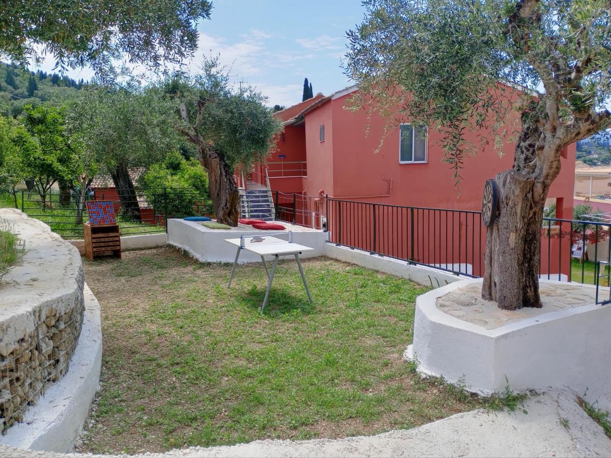 Maria Corfu Apartments Mesongí Exterior photo