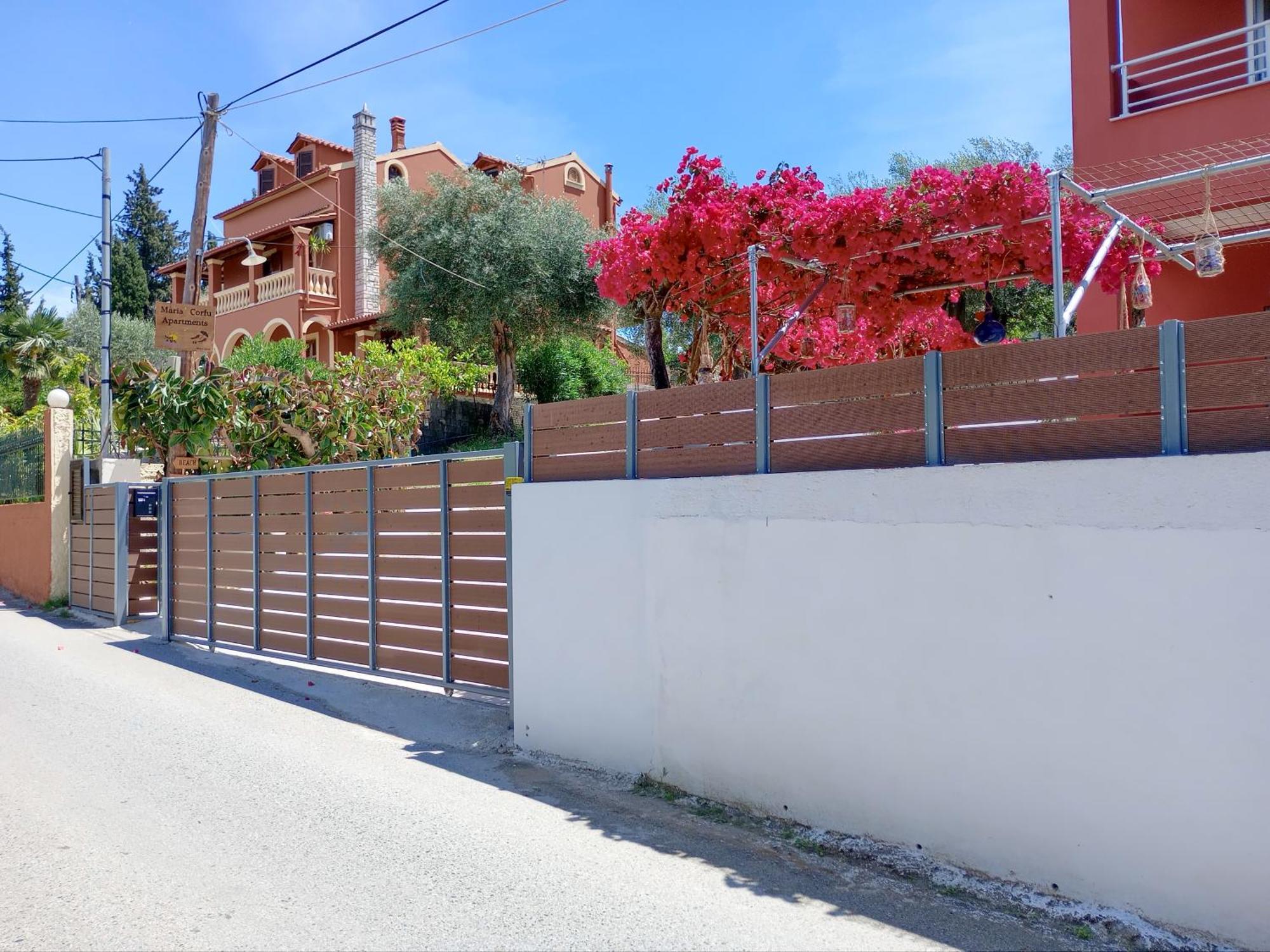 Maria Corfu Apartments Mesongí Exterior photo