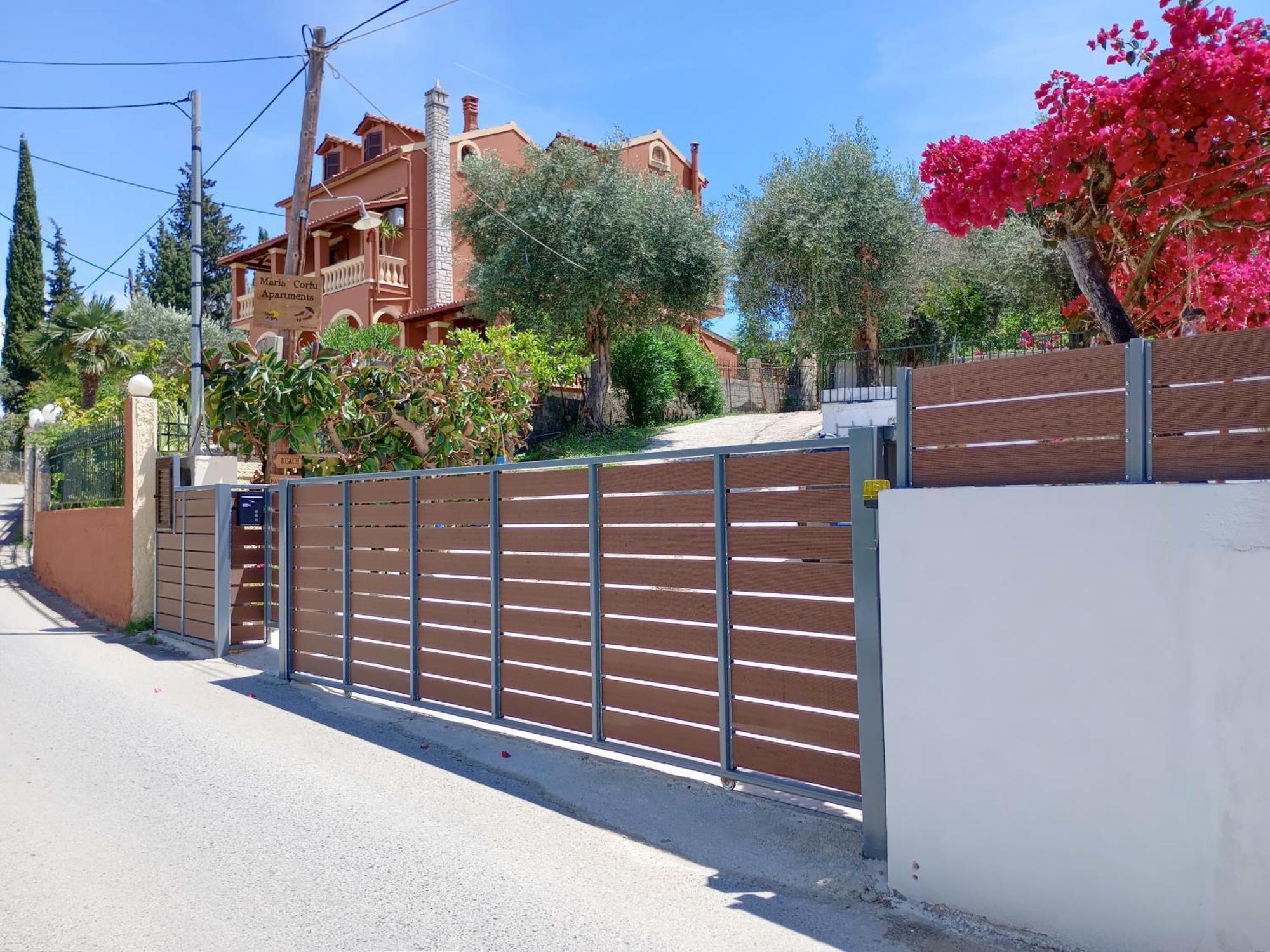 Maria Corfu Apartments Mesongí Exterior photo